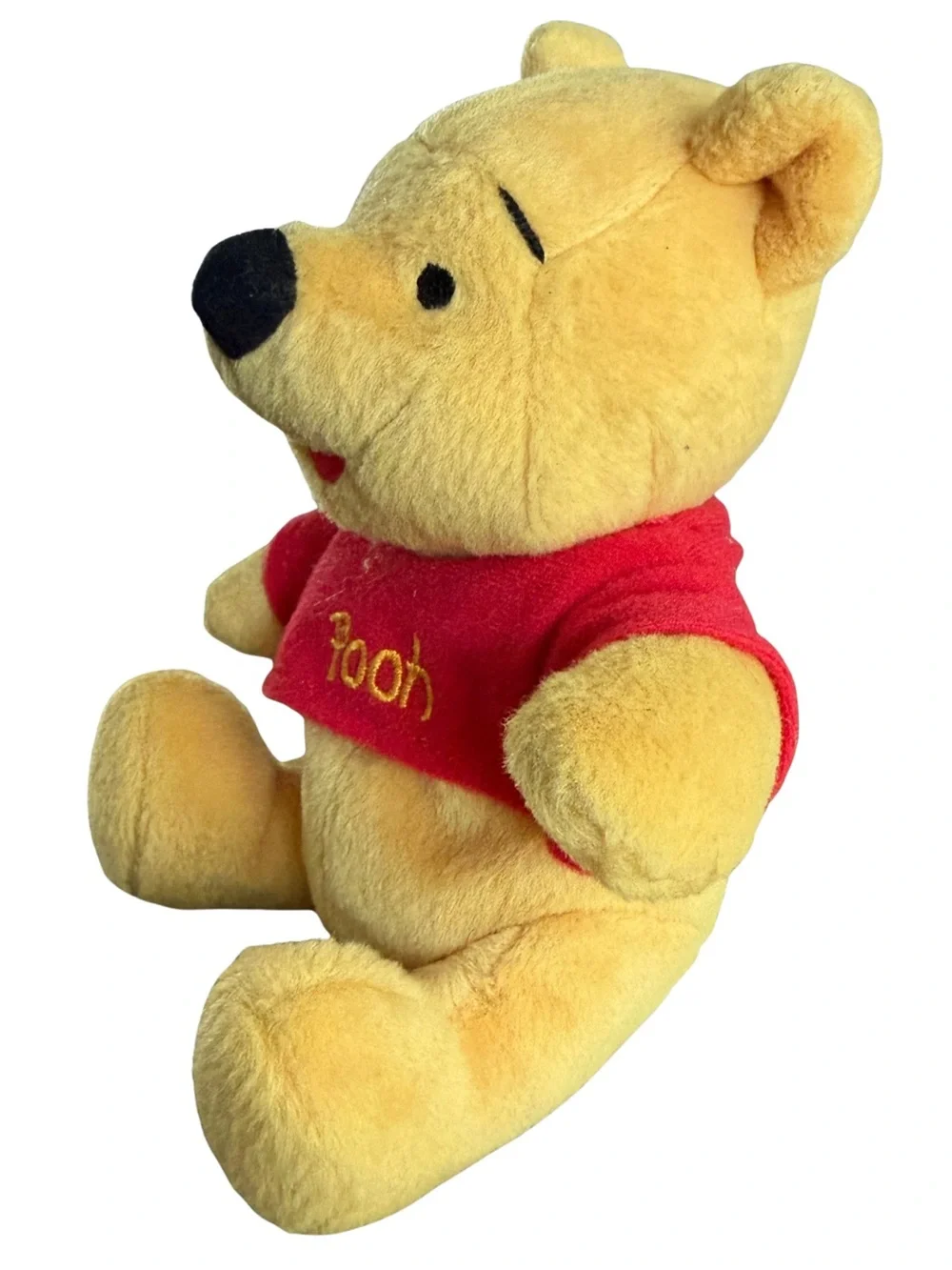 Vintage Disney Winnie the Pooh Plush Arcotoys Mattel 6” Pooh Bear